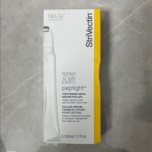 StriVectin Tighten & Lift Peptight Serum Roller - White and Yellow